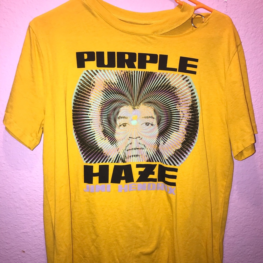 Distressed Graphic Tshirt